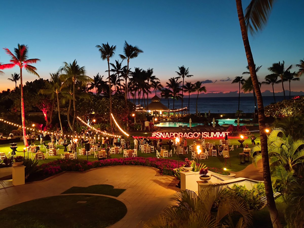 Qualcomm_DE's tweet image. Wir sind vor Ort auf dem #TechSummit2021 und haben einige aufregende Tage vor uns. Behalte unseren Kanal für wichtige News im Auge!