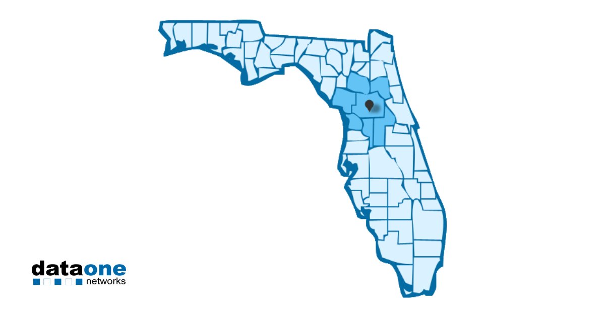 DataOneNetworks's tweet image. Looking for managed IT services and network support, but not sure if we service the area your business is located in? Check our service map for details! bit.ly/3jYYzSa

#ocala #marioncounty