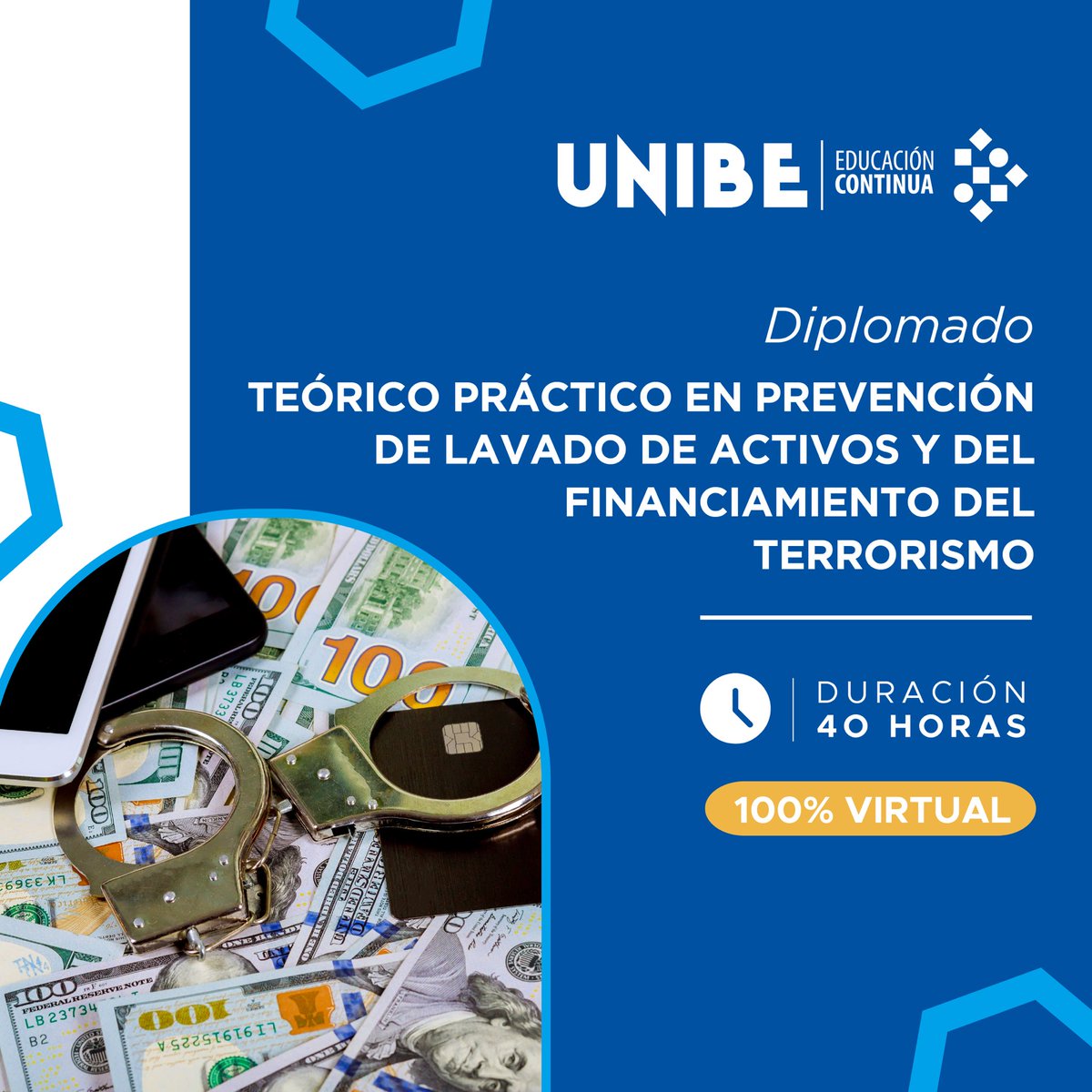 Dirigido a profesionales vinculados a las áreas de Administración, Finanzas y Negocios. Oficiales de Negocios, Gerentes, Agentes Inmobiliarios, Asesores Legales, Oficiales de Cumplimiento, Vendedores o Intermediarios de Arte, Joyas, Vehículos Motor

¡Contáctanos! ⁣