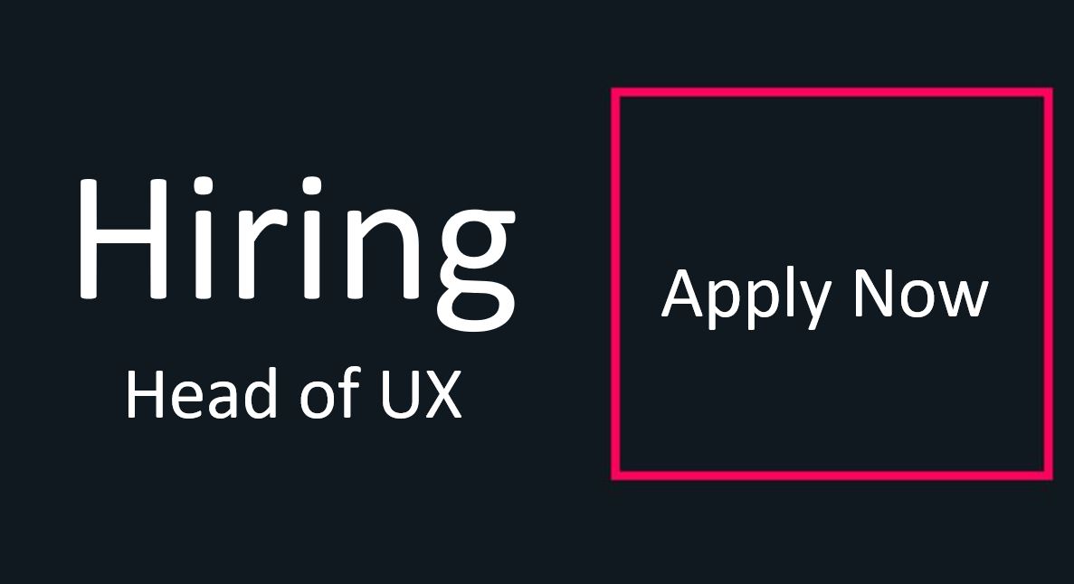 MethodsDigital's tweet photo. Are you a #HeadofUX or looking to take that next step? We have an amazing opportunity with a luxury retail client who is on the hunt for a passionate & innovative individual who can deliver an industry-defining #userexperience! Contact michael.raphael@methods.co.uk for more info! https://t.co/23y1gbohLh