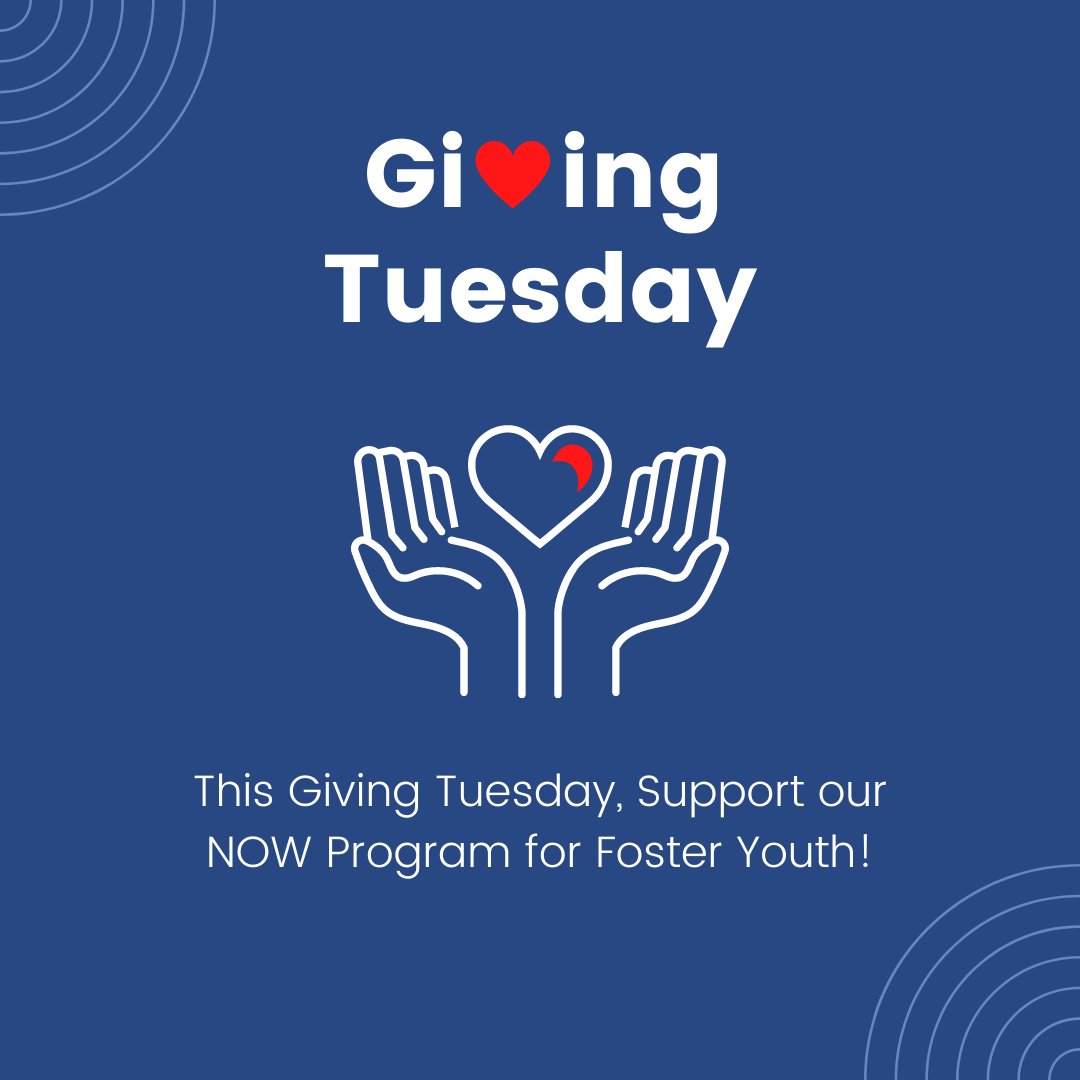 RegratifyingFD's tweet image. To support foster youth this Giving Tuesday, please visit: zcu.io/PXIm
Any amount is helpful - whatever you can give! 

#fostercare #givingtuesday #fosteryouth