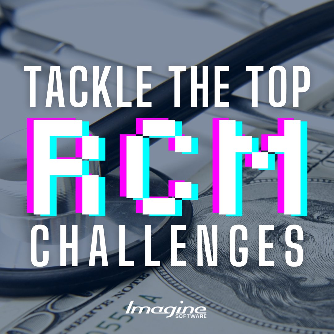 ImagineTeam's tweet image. Are you maintaining your #revenuecyle? 💸 Gain a bird’s eye view of your practice’s revenue through our latest blog, “How to Tackle The Top Revenue Cycle Management Challenges” - Read now: bit.ly/3lovRep #imaginesoftware #rcmchallenges #medicalbilling #healthcarebilling