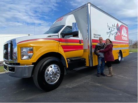 OakmontFinance's tweet photo. Check out the new tool truck K&C Tools and Equipment, Inc. just purchased! Thank you for allowing us to help you with all your #financing needs. #WeMakeItPossible #FinancingDoneRight #EquipmentFinance https://t.co/TqwFa0soVV