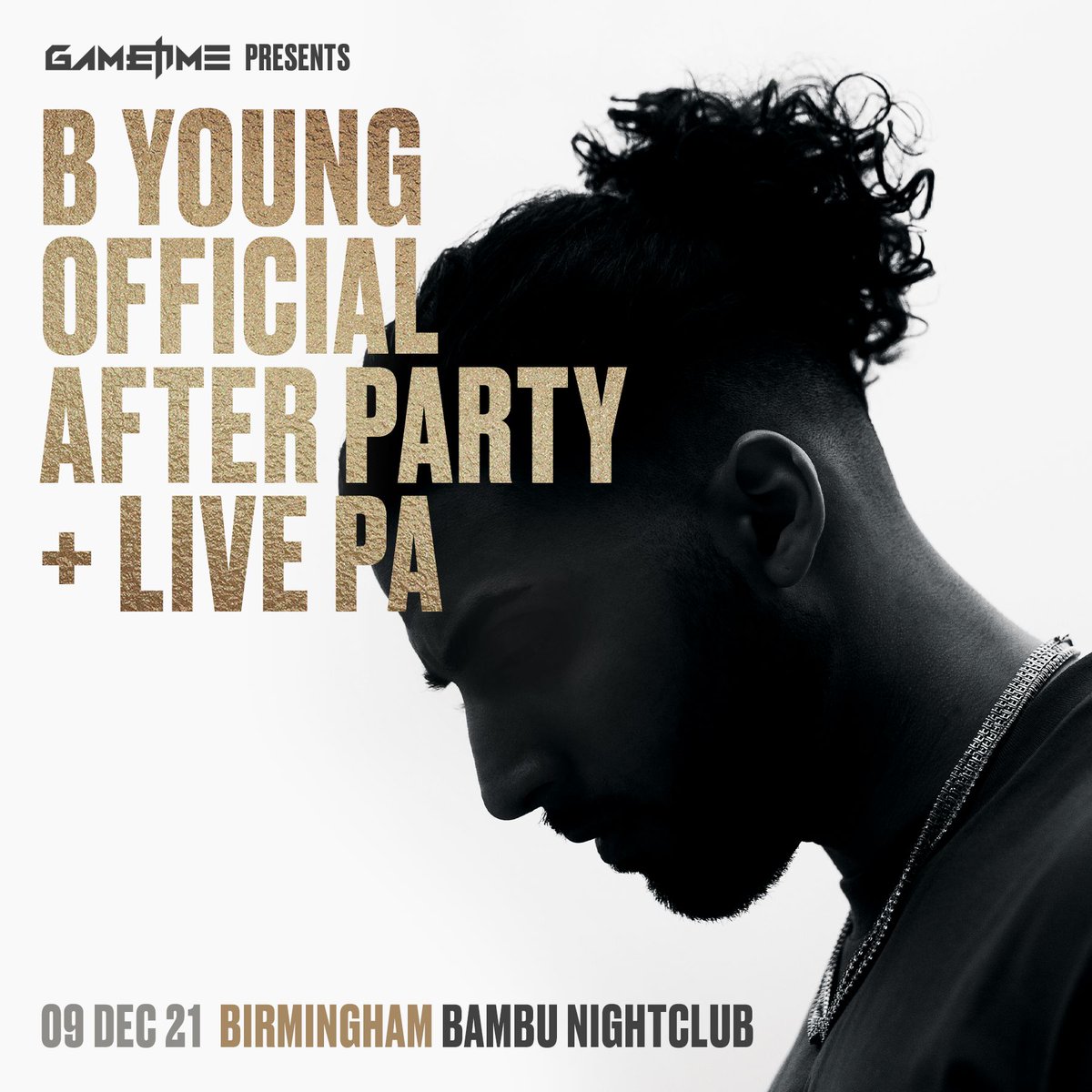 09/12/21

<a href="/BYoungOfficial/">B Young</a> x <a href="/BambuNightclub/">Bambu Nightclub</a> 
skiddle.com/e/35959412