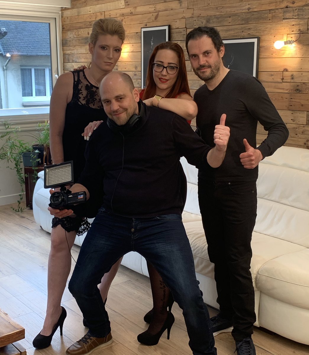 candice_marchal's tweet photo. En direct du tournage @candice_marchal @BonnyeroseDavis @VinzDurok @MarchalStudio #tournage #videox #realisation @ActriceSexe @mym_fans_ @SexeAmateurFR @JacquieMichelX3 #bretagne #castingx https://t.co/aUDP7C9umb