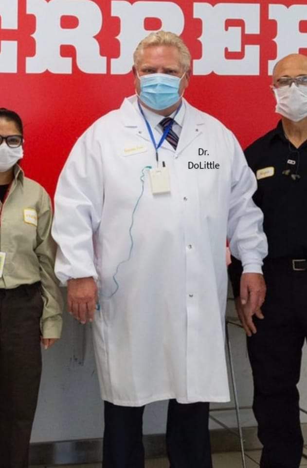 StrikeFord's tweet photo. Ontario has been suffering for almost 4years from a seemingly unstoppable virus
#Conservatisim
We are suffering at the hands of inept Governance and healthcare procedure.
I'm so tired of being
#FolkedByFord over and over and over again.
#VoteFordOut2022
Dr. DoNadda https://t.co/4F5Uw0DFD2