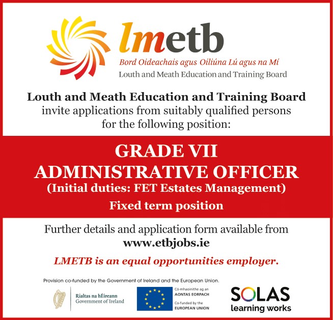 Louth and Meath ETB tweet media