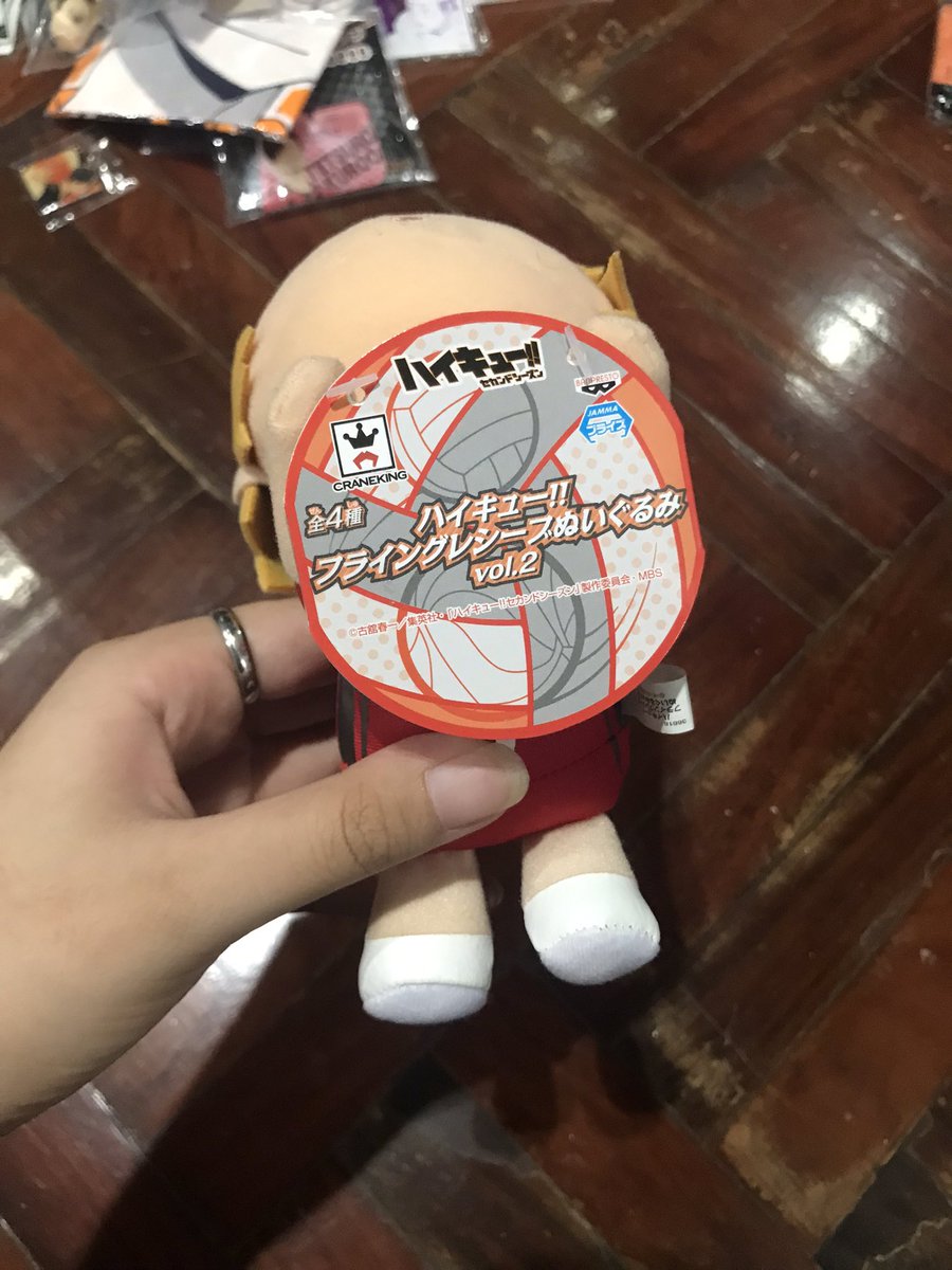 HageshiShop's tweet photo. ตุ๊กตานอน เคนมะ 300 #ตลาดนัดไฮคิว #ตลาดนัดHQ https://t.co/LGCLYhsclN