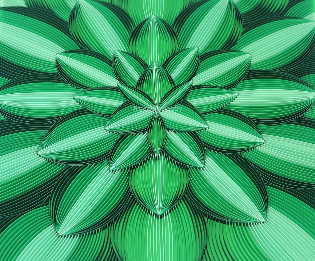 Geometric shapes hold an energy and patterns!
.
.
#papersweetly #trippy #trippyart #paperarts #paperquilling #greenart #greenlovers #abstractart #abstractpainting #flowers #trippieredd #trippyartwork #trippyartofficial #trippyartist #artdecoration #artdisplay #artdiscovered #artp