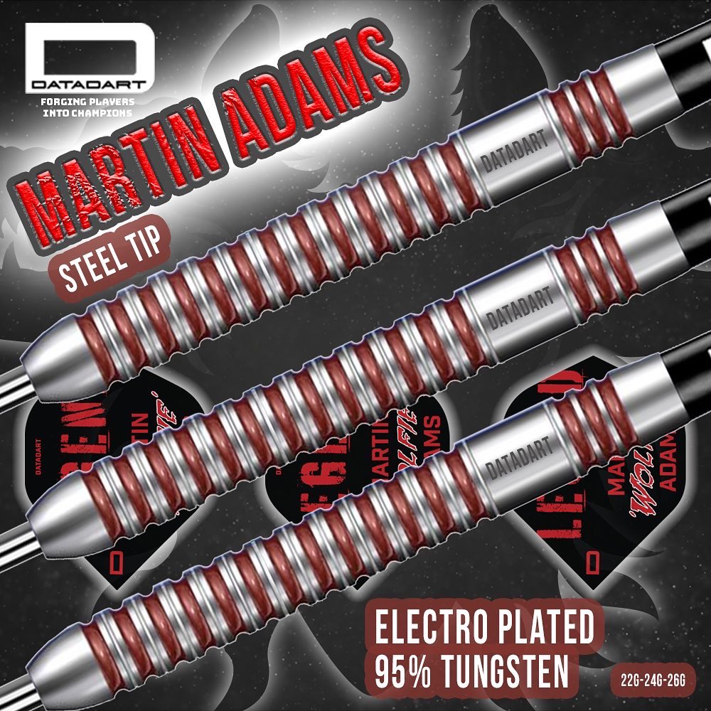 Datadart_'s tweet photo. ⭐️New Martin Adam’s darts⭐️ https://t.co/8obGcoBGQt