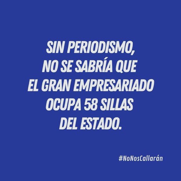 CPizote's tweet photo. Gracias periodistas por revelar los negocios turbios de los empresarios con gobernantes. #NoNosCallarán https://t.co/Ga6W1roaz1