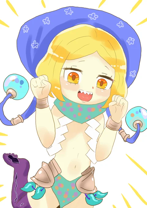 #今月描いた絵を晒そう
バニヤン時々バクシン 