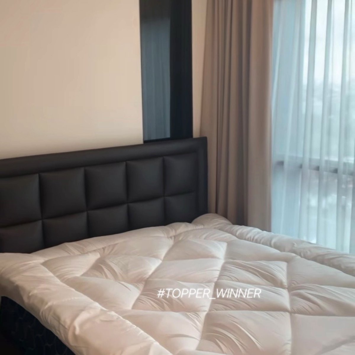 TopperWinner's tweet photo. 🛌หลากหลายสีให้เลือกเข้ากับสีของผ้าปู  กับที่นอนท๊อปเปอร์❤️🛏

Price: 
690฿/3.5F (ปกติ 730฿)
750฿/5F,6F (ปกติ 790฿)
🚚*จัดส่งฟรี
📦*มีเก็บเงินปลายทาง

สี: ขาว

DM ได้เลยค่ะ

#ท็อปเปอร์ #toppper #ที่นอน #เครื่องนอน #Inbox https://t.co/unatJOcO2M