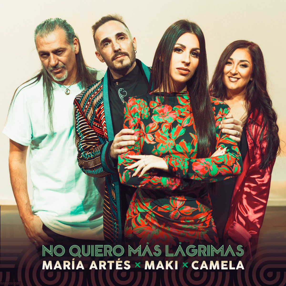 Familia mía, os anuncio mi próximo single 
junto a mis queridos <a href="/camelaoficial/">Camela</a> y @makioficial. Una canción que nació desde la admiración, el cariño y con toda la ilusión del mundo. Y por fín pudo hacerse realidad. Les quiero y lo saben. NO QUIERO MAS LÁGRIMAS éste 10/12 🎄🎆