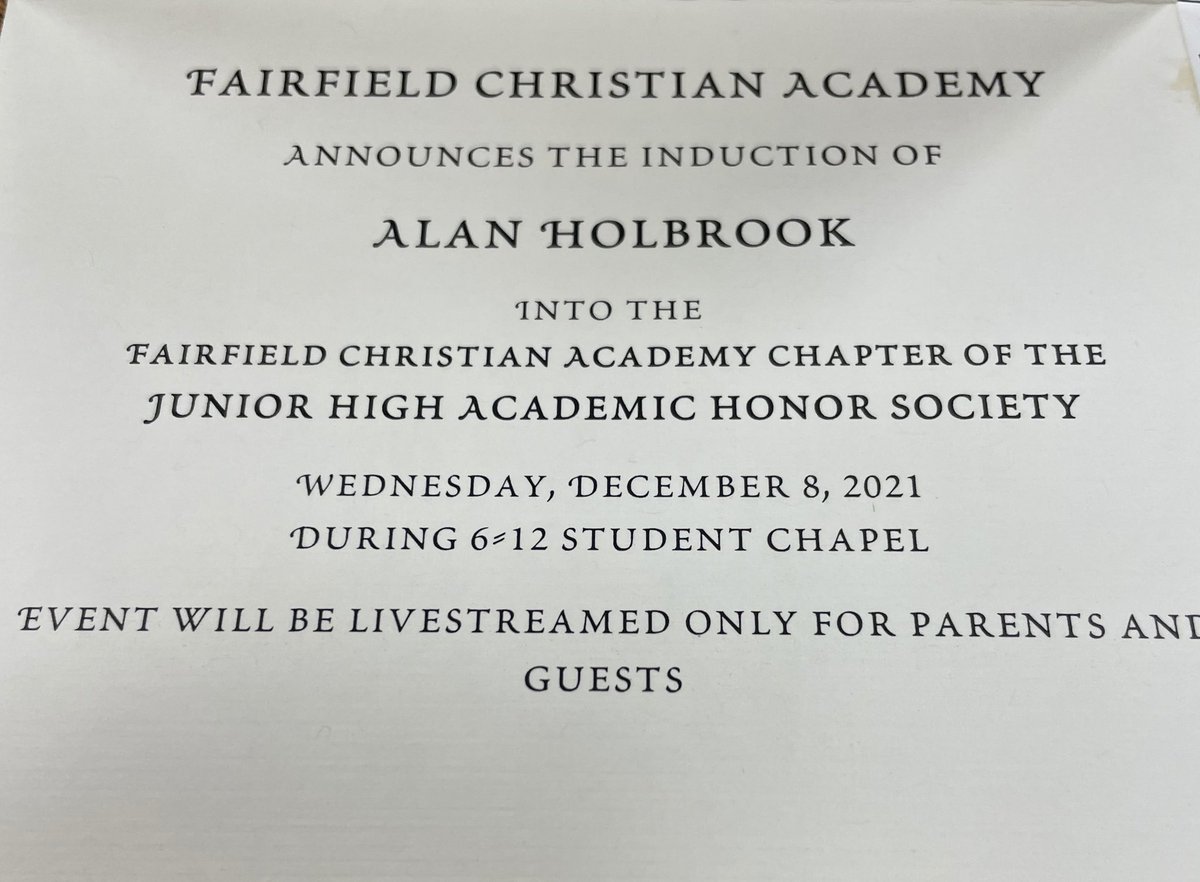BeaversField's tweet photo. Congratulations AJ Holbrook!
@FCAKnightsBase @FCAKnights https://t.co/gJeOpeZX1Y