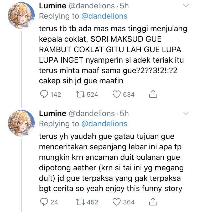 sxanemi's tweet photo. #zhonglumi three tweets au 

cerita dari lumine dan si single dad, zhongli https://t.co/OfyRAWd9gQ