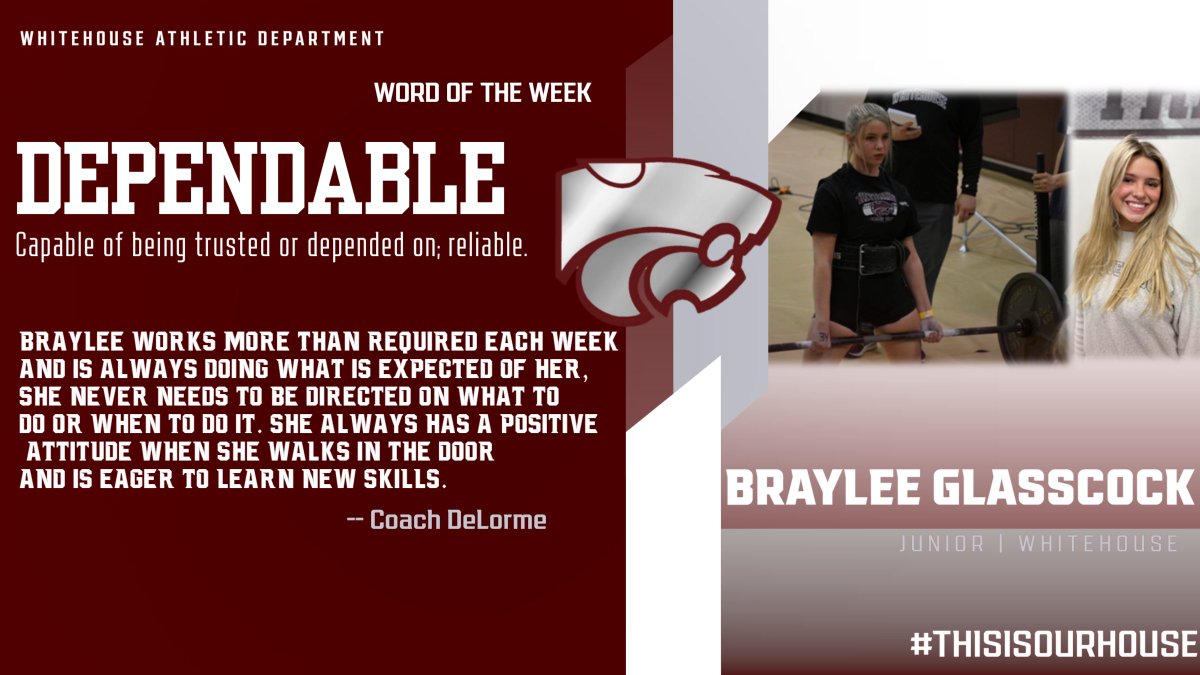 Whitehouse Athletic Dept. (@athletic_dept) on Twitter photo 