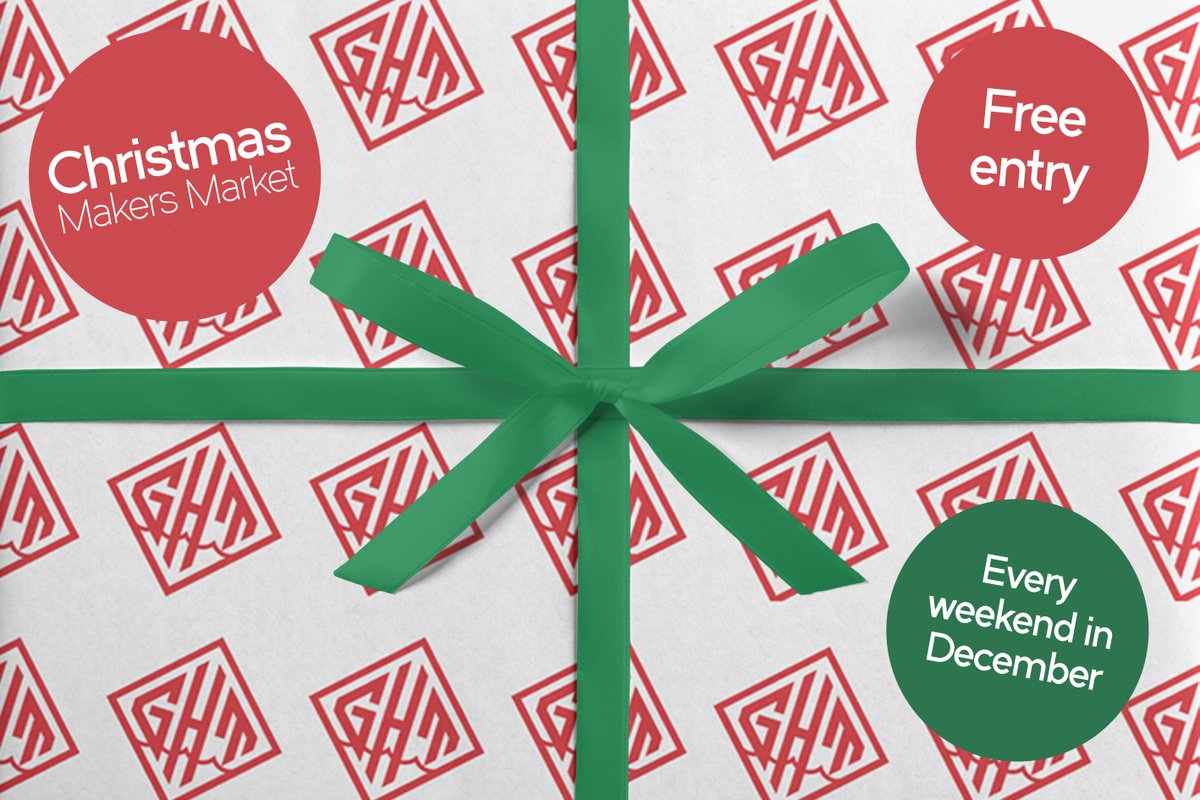 aspacearts's tweet photo. The Christmas Makers Market launches this weekend at @ght_soton 🎄

Explore a unique selection of artisan gifts and artworks created by some of Southampton’s finest makers and artists

Visit this Saturday and Sunday from 10am - 4pm. Find out more ➡️ https://t.co/xdkx60FwOD https://t.co/8KTgAkIgXl