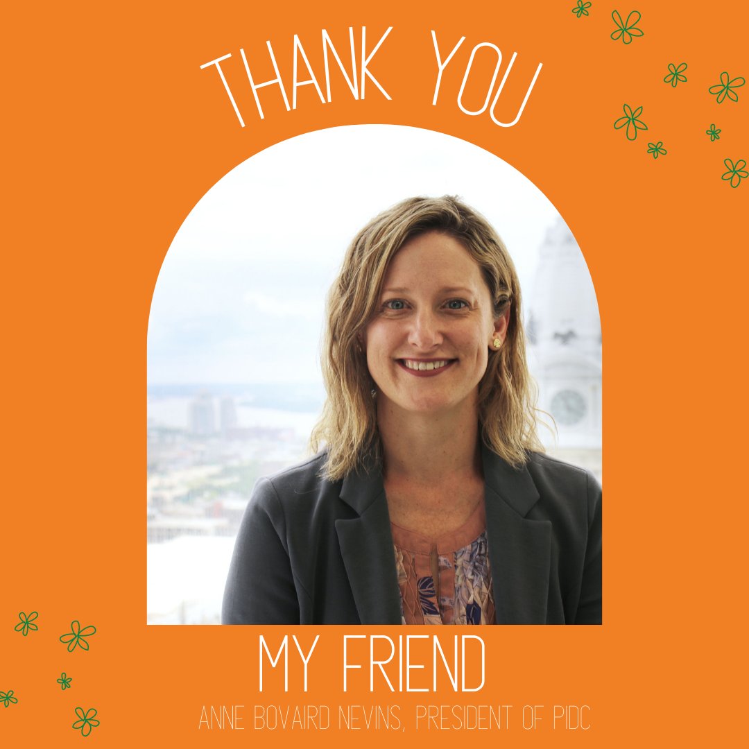 ThinkBroad_'s tweet photo. Meet our friend Anne Bovaird Nevins, President of @PIDCphila. Anne actively supports our business attraction and retention efforts on North Broad, and we're thankful for her partnership! Thank you, Anne! #GivingTuesday #ThankaThon #ThinkBroad https://t.co/7i1bW8lM46
