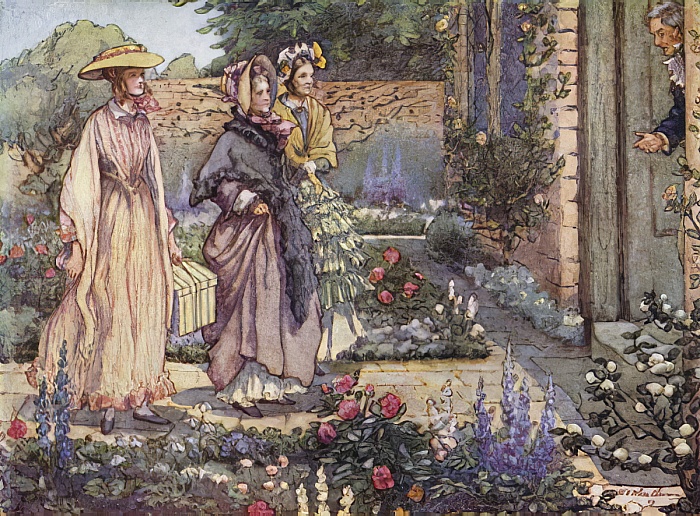 Step back into the genteel world of Cranford with a special talk on the book's many  illustrators with Antony Burton. Enjoy beautiful illustrations from the book that has remained in print ever since it was first published in 1853. Online Wed 19 Jan 7pm. ow.ly/ayuR50GVmHx