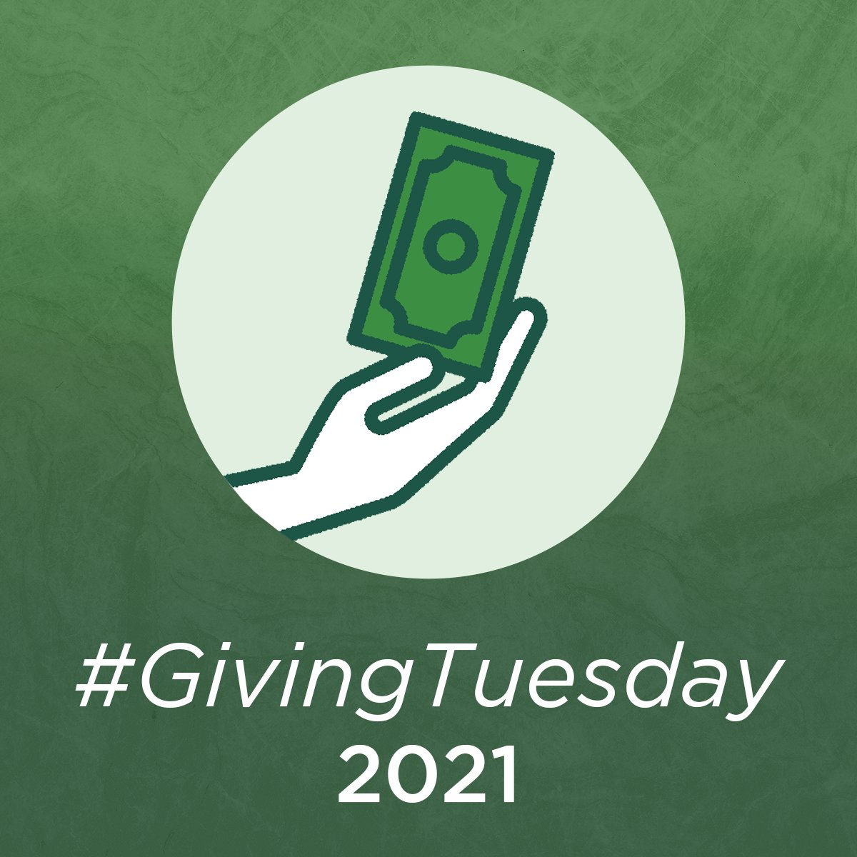 It’s #GivingTuesday! 2021 is coming to an end, but you can still make a difference this year – consider a gift of $21 or more to your favorite charity today. #GivingBack
