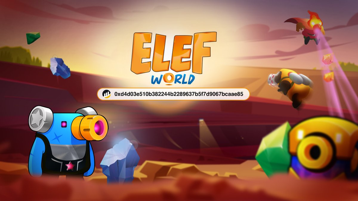 ElefWorld's tweet photo. Good day,

Our new contract address is https://t.co/VgM1V1FLkT and Deeplock will be https://t.co/aHbqKLQiV7
Sincerely,
ELEF Management. https://t.co/Pai2ZMPSJM