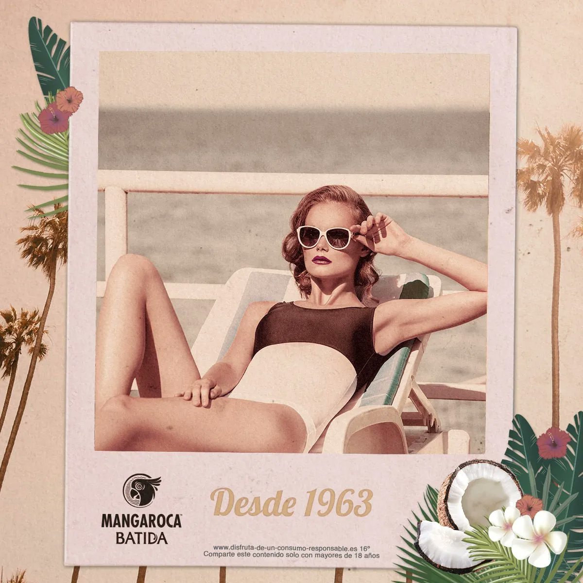 Mangaroca_es's tweet photo. Arrasando cada chiringuito desde los #años60 con nuestra piña colada. ¿Se puede pedir más? 😎 🍹  #Mangarocalifestyle #Mangarocamood https://t.co/lFqpDVIkRi