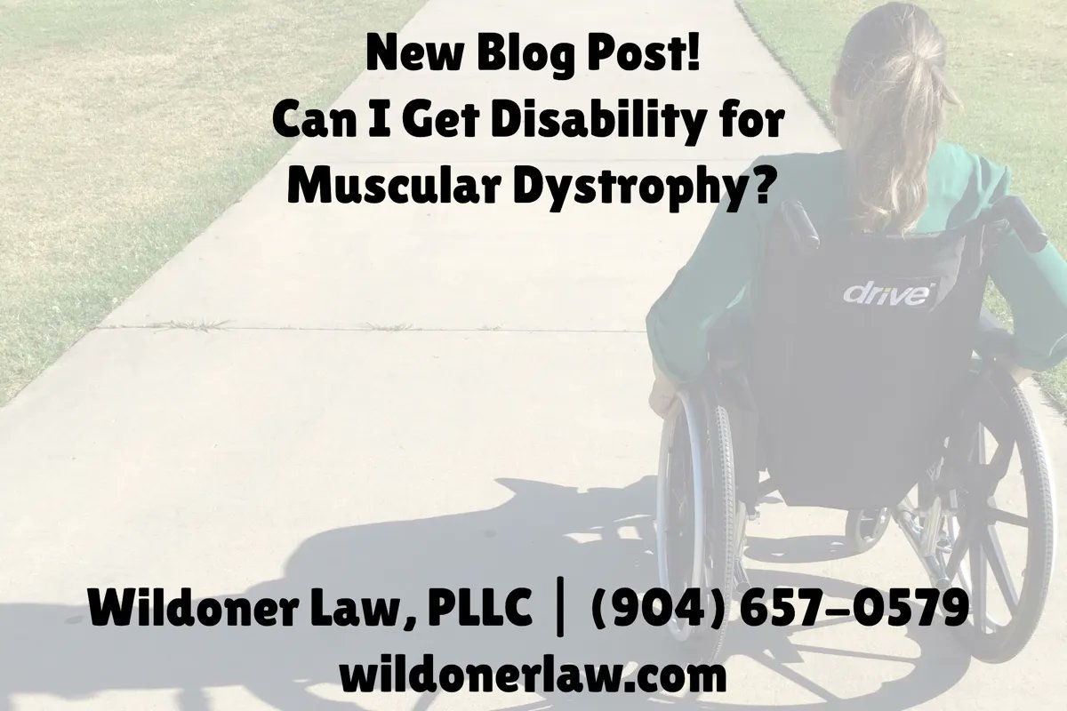 WildonerLaw's tweet photo. New blog post!

In today’s blog post, Kaitlin discusses how to qualify for #SSDI or #SSI benefits if you have been diagnosed with muscular dystrophy. 

https://t.co/LXvOPxdjqF https://t.co/MJ7iYMGHK3