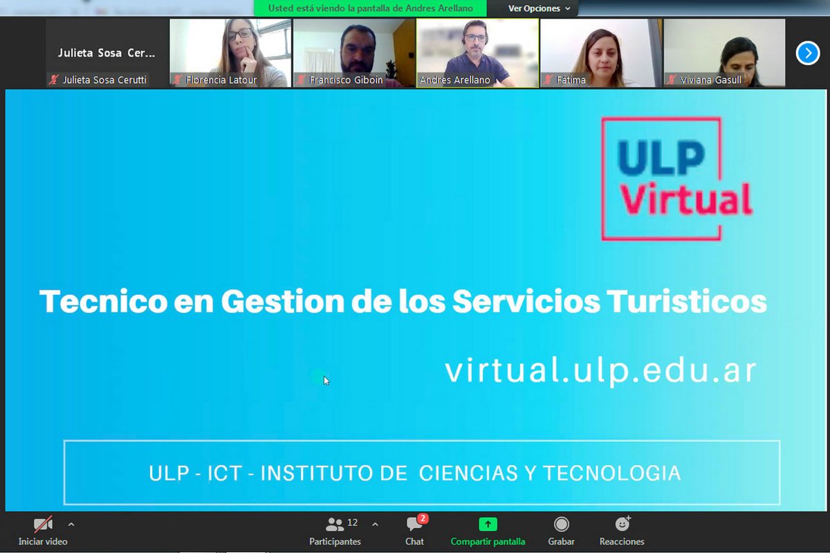 ULPSanLuis's tweet photo. Se presentó de manera virtual la oferta educativa de la ULP a las Escuelas Públicas Digitales
La presentación estuvo a cargo de la directora de la ULP Virtual y los referentes de cada carrera.
Más Info ➡ https://t.co/rbKetRsELq
#ULPVirtual #OfertaAcadémica https://t.co/JJfqJOyMJp