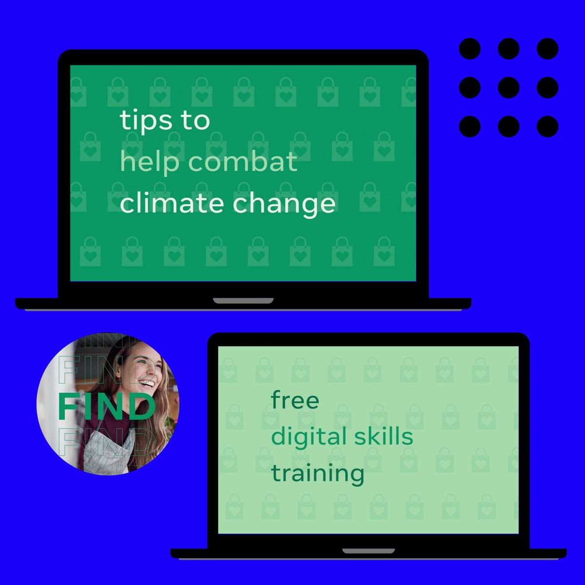 MCIIreland's tweet photo. Last week we hosted Facebook #GreenBoost, a sustainability programme aimed at businesses, live streamed on Facebook. 🌱

#MCIIreland #Sustainability #LiveStream #TomorrowsPeople #Wearemci #GreenBoost #FacebookGreenBoost https://t.co/FJ390Z9zp9