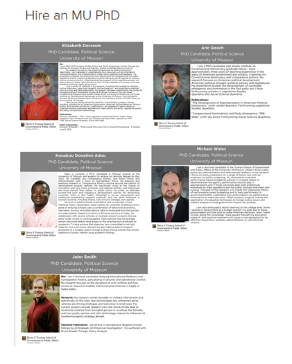 How it started.... How it's going....<a href="/MizzouTSGPA/">Mizzou Truman School of Gov't & Public Affairs</a> <a href="/Adoukrack/">Donatien Adou</a>