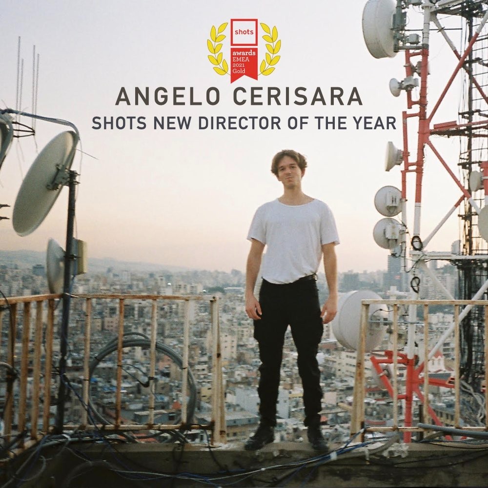 UNIT9's tweet photo. Huge congrats to UNIT9 film director Angelo Cerisara for scooping up the @shotscreative New Director of the Year award last week! #director #unit9films #youngdirector https://t.co/qydboMVw97