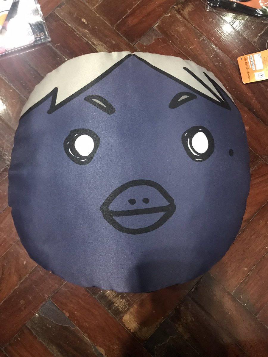 HageshiShop's tweet photo. หมอนสึกะซัง ลายหน้า-หลัง 120 #ตลาดนัดไฮคิว #ตลาดนัดHQ https://t.co/4FpLnmGUyd