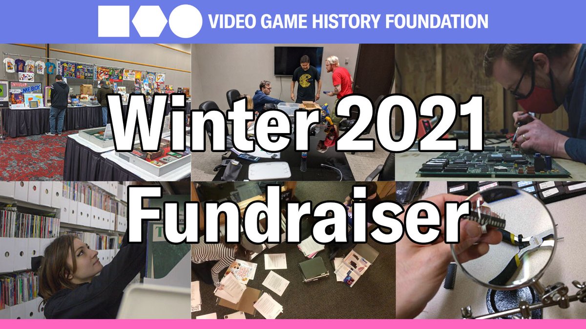 Video Game History Foundation tweet media