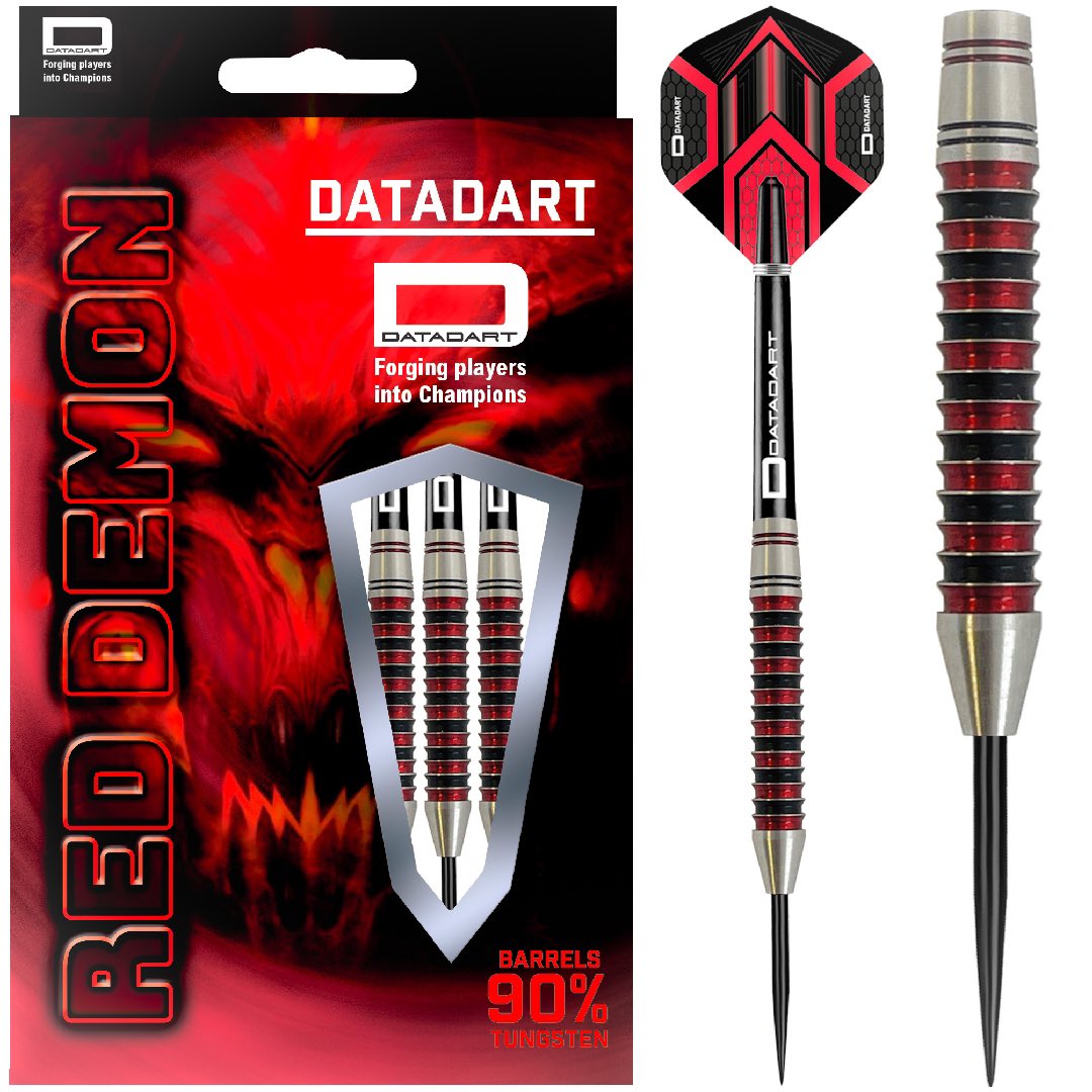 Datadart_'s tweet photo. ⭐️New Datadart Red Demon steel and soft tip⭐️ https://t.co/TsQUSgTQ73