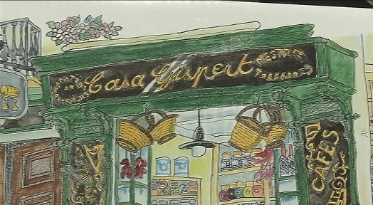 CanalTerrassa's tweet photo. 🛒COMERÇ | Visitem @Casagispert, distingida recentment amb el Premi Nacional de #Comerç. Per celebrar 170 anys d'història, compten amb la col·laboració de #PilarinBayés

▶️Ens ho expliquen @estevecardus i Anna Calsina a https://t.co/g39ctioiqq #comerç #Terrassa #Viladecavalls https://t.co/kHzxtwfrWF