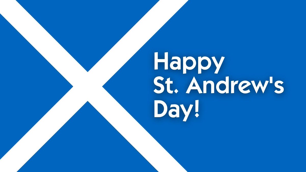 Happy #StAndrewsDay to all of our amazing Scottish stockists! 🏴󠁧󠁢󠁳󠁣󠁴󠁿