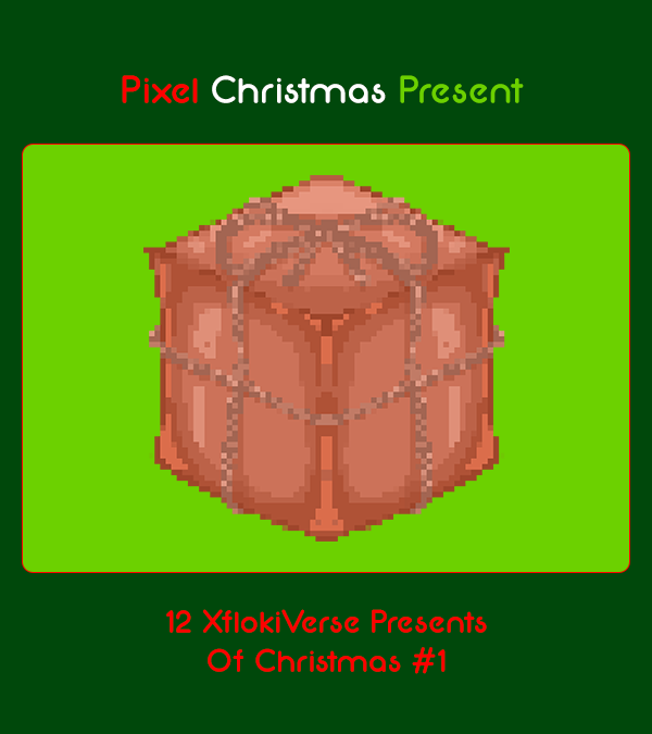 XFLOKICOIN's tweet photo. 🎅🏻12 #XFLOKIVERSE PRESENTS OF CHRISTMAS 🎅🏻

PIXEL BOX PRESENT REQUIREMENTS HOLD ANY AMOUNT OF  $XFLOKI #XFLOKIs #XFLOKIVERSE TO RECEIVE THIS PRESENT ON CHRISTMAS DAY! 🥳

STARTING DEC 13TH ON THE DASHBOARD!

RARE ITEMS FOR YOUR #XFLOKI ONLY AVAILABLE IN THESE PRESENTS🚀

#NFTs https://t.co/p7Co9yRcSx