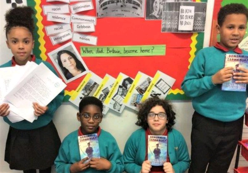 KingfisherHall's tweet photo. In English, the children wrote persuasive letters to Home Secretary, Priti Patel, sharing their indignation and embarrassment of how the Windrush generation has been treated by the department leading the security and protection of our country. #forceforpositivechange https://t.co/Sju8pgP9e7