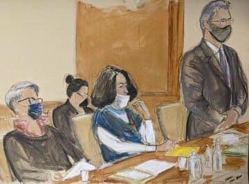 D_M_Simms's tweet photo. On the FIRST day of the Ghislaine Maxwell trial

The CEO of Twitter resigned
The CEO of Walmart resigned
The CEO of CNBC resigned

Just coincidence https://t.co/R4DEP32pdj