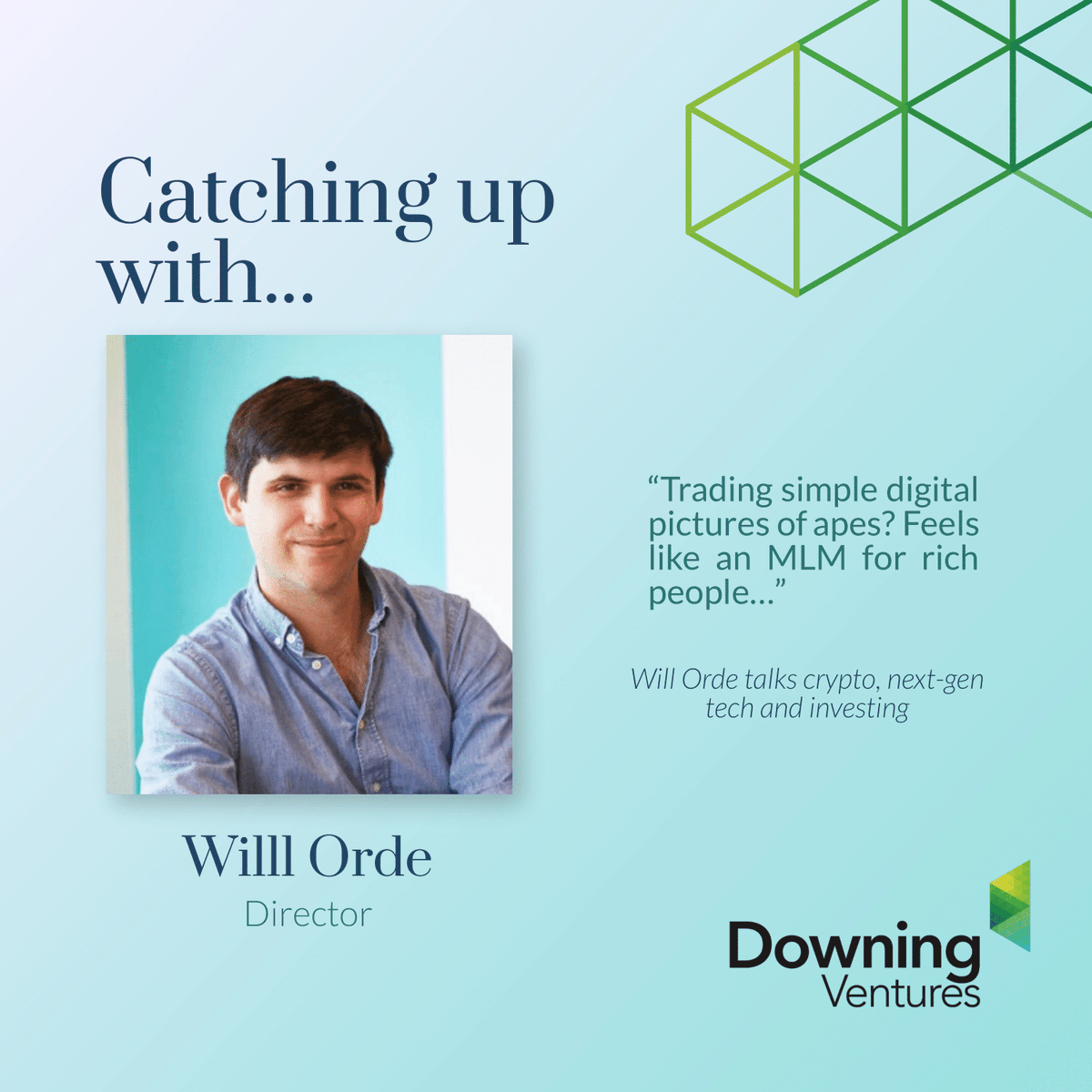 Downing Ventures tweet media