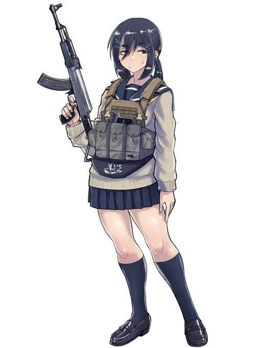 #今月描いた絵を晒そう
数は少ないけどちゃんと描いた月だった 