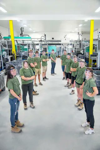 MPCComponents's tweet image. Molded Precision Components Named one of Canada's Most Admired Corporate Cultures for 2021 @waterstonehc @InvestBarrie @simcoecountyEDO #corporateculture 
buff.ly/3D7N8hX