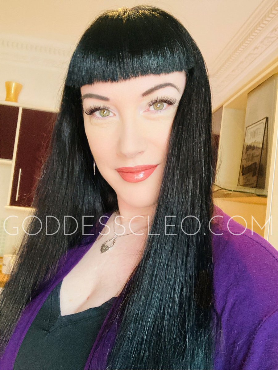 GoddessCleo's tweet photo. Good morning pets and pervs…

Yesterday I initiated phase 1 of my little project, and just like that - the new me was launched…

Please go give @Goddess_Cleo a follow! https://t.co/maU7x7iUEG