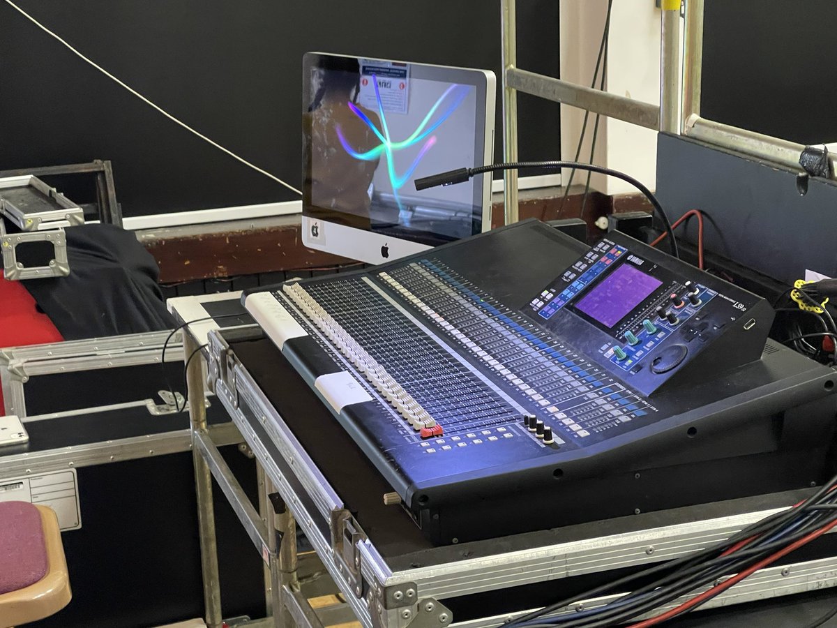 CI_ProdArts's tweet photo. Starting prep for the Christmas Showcase next week (9th Dec)! @CI_PerfArts #studyatCI #technicaltheatre https://t.co/Dj05V2tCHD