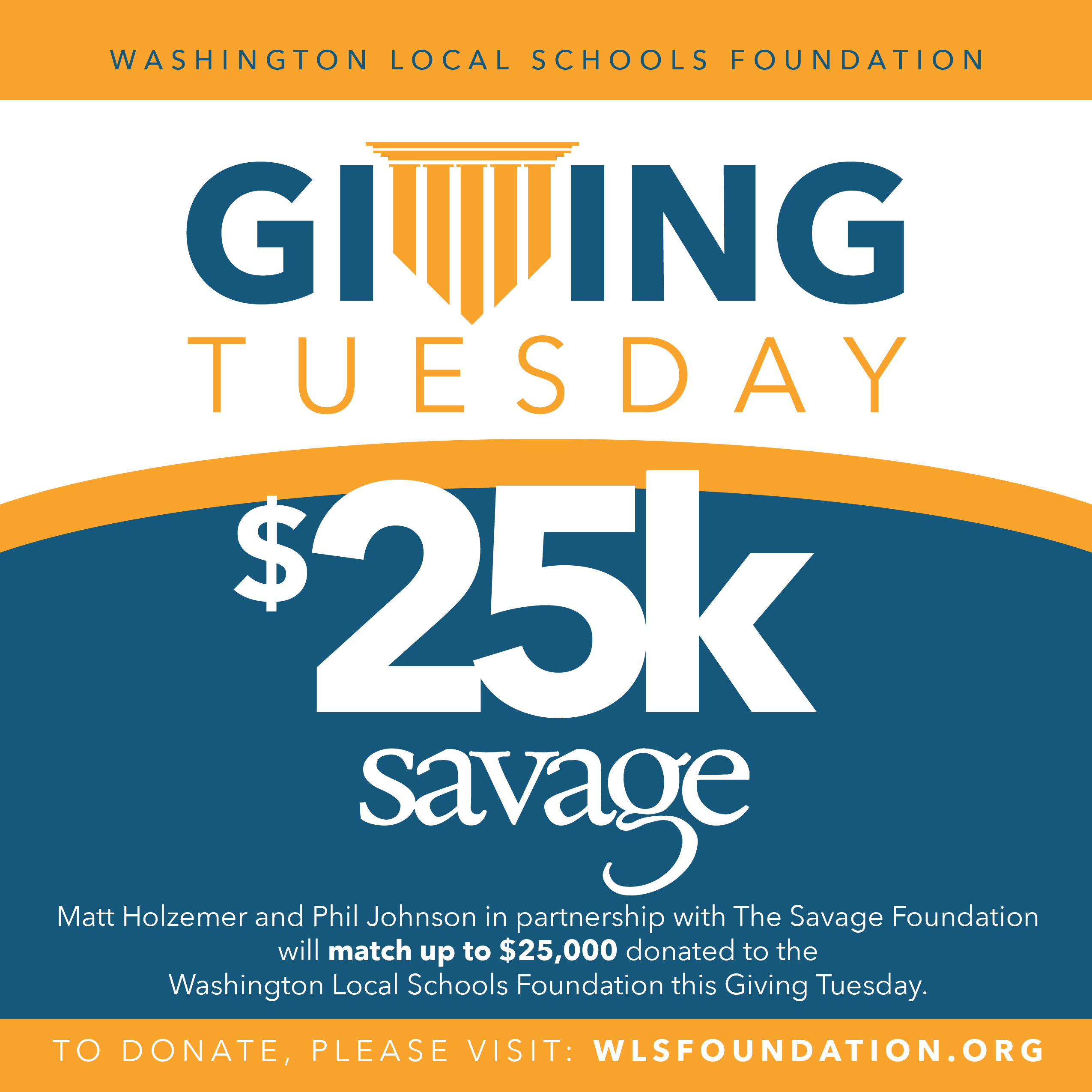 Washington Local Schools Foundation (wlsfdn) / Twitter