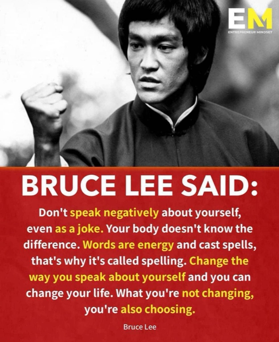 smbnetworksllc's tweet photo. Change the way you speak about yourself, and it will change your life.
#smbnetworksllc #smbinspiration #entrepreneurmindset #successmindset #successtips #positivemindset https://t.co/GBArbZCzE7