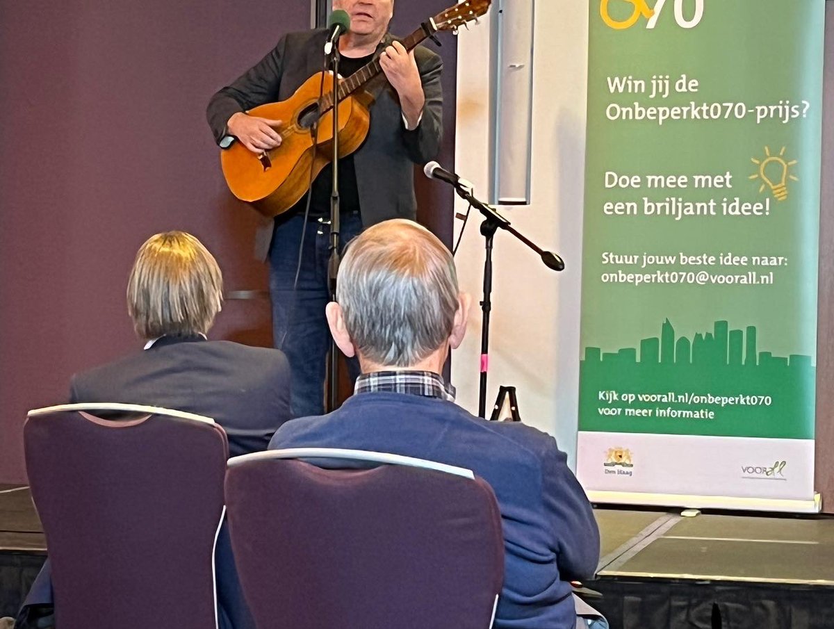 onbeperkt070's tweet photo. Gisteren was het slotevenement van Onbeperkt070 succesvol verlopen. Lees hier hoe het was: https://t.co/eBezM04NsT. https://t.co/EymGIIAC6U