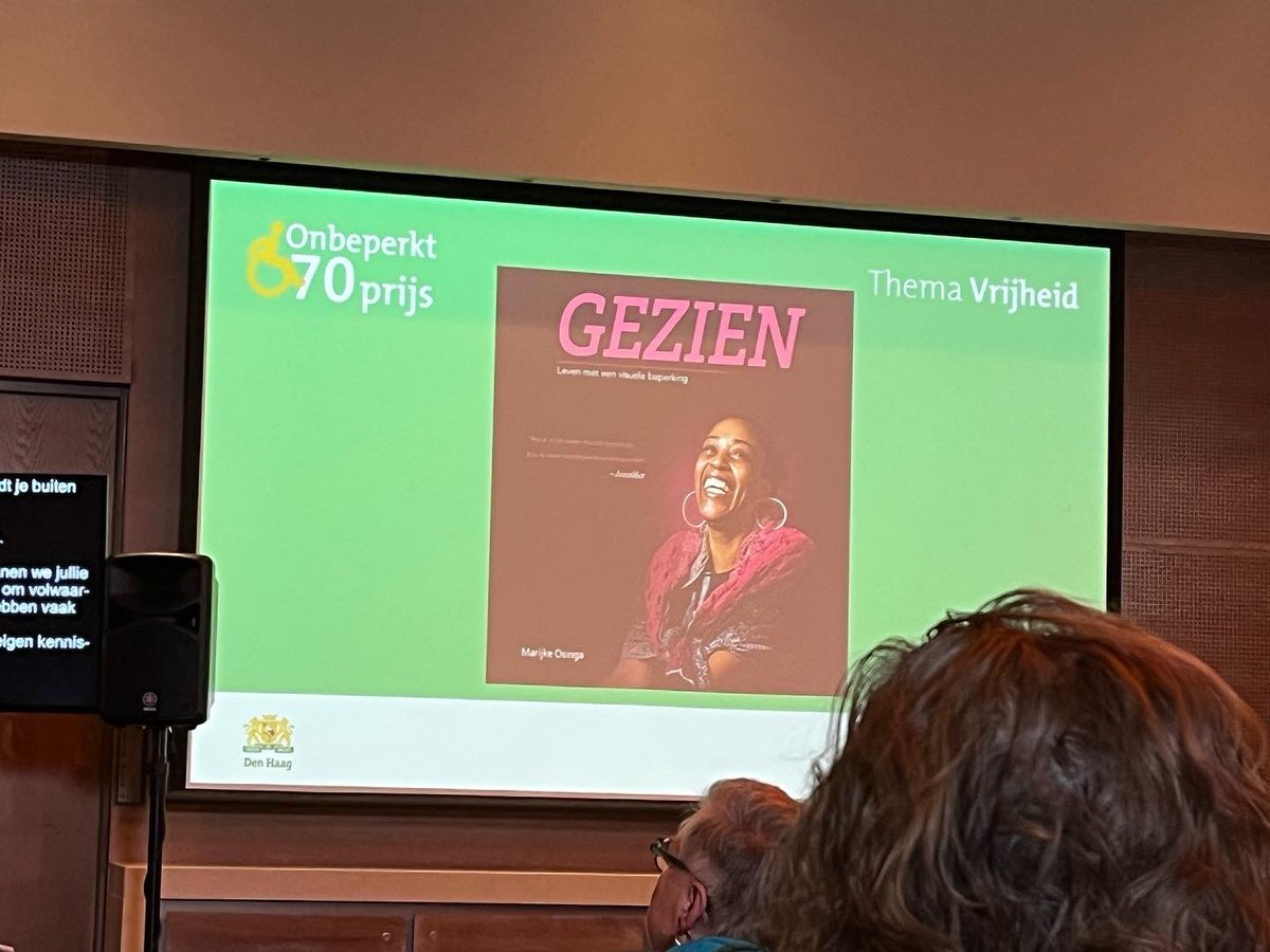 onbeperkt070's tweet photo. Gisteren was het slotevenement van Onbeperkt070 succesvol verlopen. Lees hier hoe het was: https://t.co/eBezM04NsT. https://t.co/EymGIIAC6U