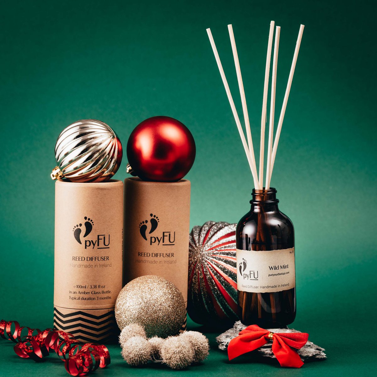 YourFeetUp's tweet photo. 30% OFF our Diffuser Bundles - they’re almost completely sold out so time is running out if you want some! All handmade in Ireland #gift https://t.co/59UhyURFhE